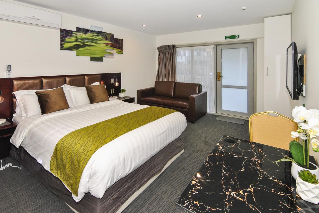 Newlands Court Motel Веллингтон Экстерьер фото