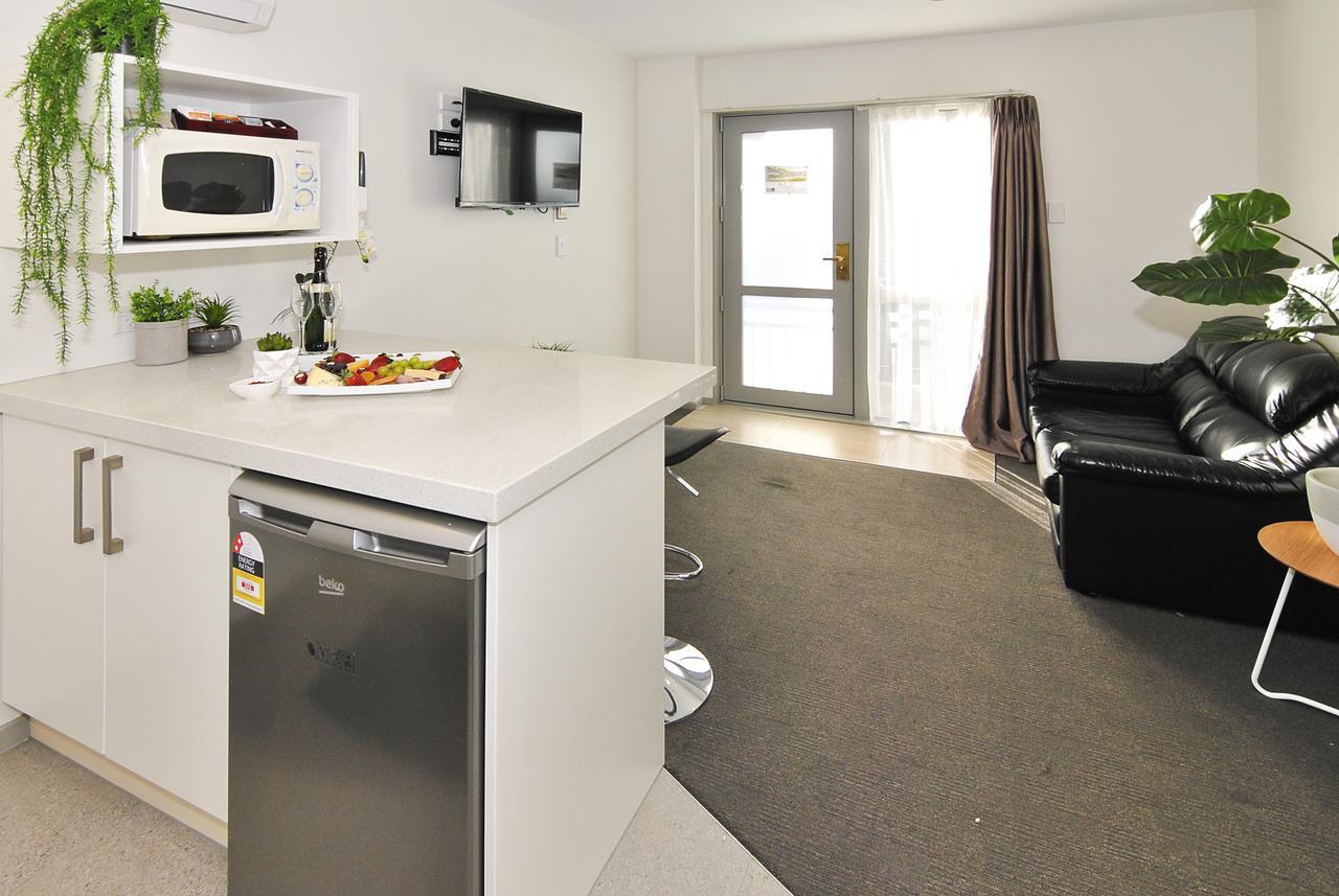 Newlands Court Motel Веллингтон Экстерьер фото